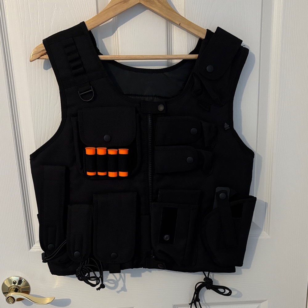 UTG Black Tactical Vest